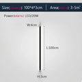 Modern minimalist elegant black led wall lamp for bedroom