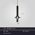 Modern minimalist glass pendant light kitchen hanging lamp