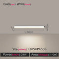 Modern minimalist linear led ceiling lamp for living room