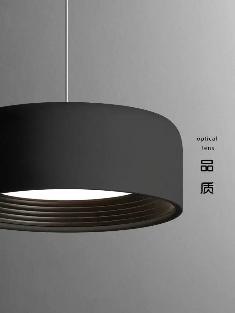 Modern minimalist white designer led chandelier dining room pendant
