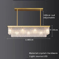 Modern multi tiered gold elegant crystal glass chandelier dining room