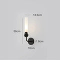 Modern nordic decorbites copper wall lamp for living room