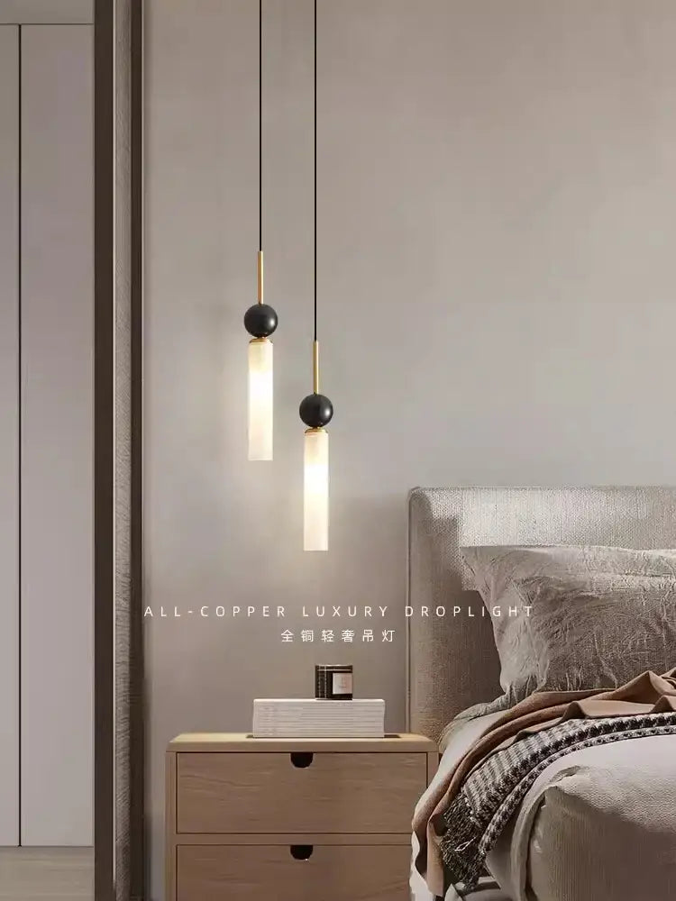 Modern nordic decorbites copper wall lamp for living room
