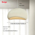 Modern off white ceramic pendant light dining room led chandelier