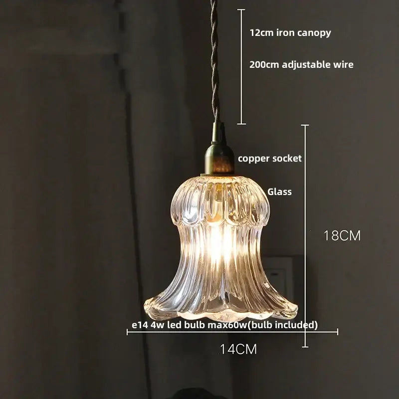 Modern olive green and copper glass led pendant lamp kitchen