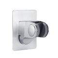 Modern silver adjustable shower holder bathroom wall mount