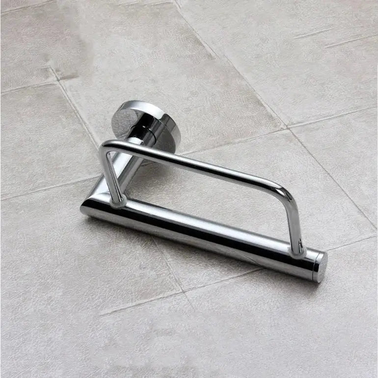 Modern silver chrome toilet paper holder bathroom accessories