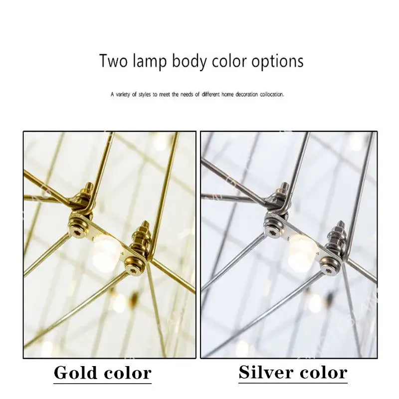 Modern silver decorbites cosmos chandelier for dining room