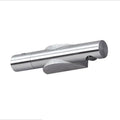 Modern silver rotatable wall lamp bedroom dual adjustable spotlights