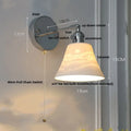 Modern sunrise iron ceramic led wall light living room sconce