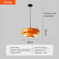 Modern tiered black & dark green pendant light for dining room