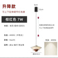 Modern tiered cream wind milk glass pendant lights kitchen dining