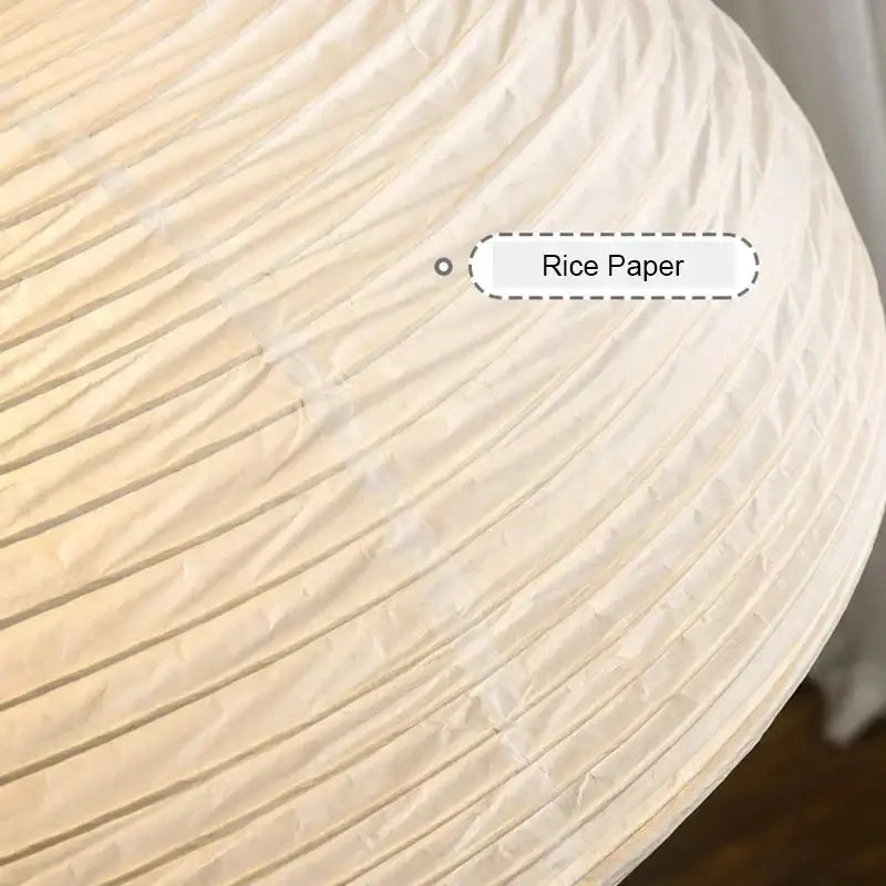 Modern tiered off-white paper pendant lights – dining room led