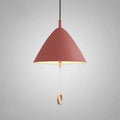 Modern trio color designer pendant light dining room pull switch