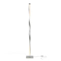 Modern warm white dimmable led floor lamp living room lighting