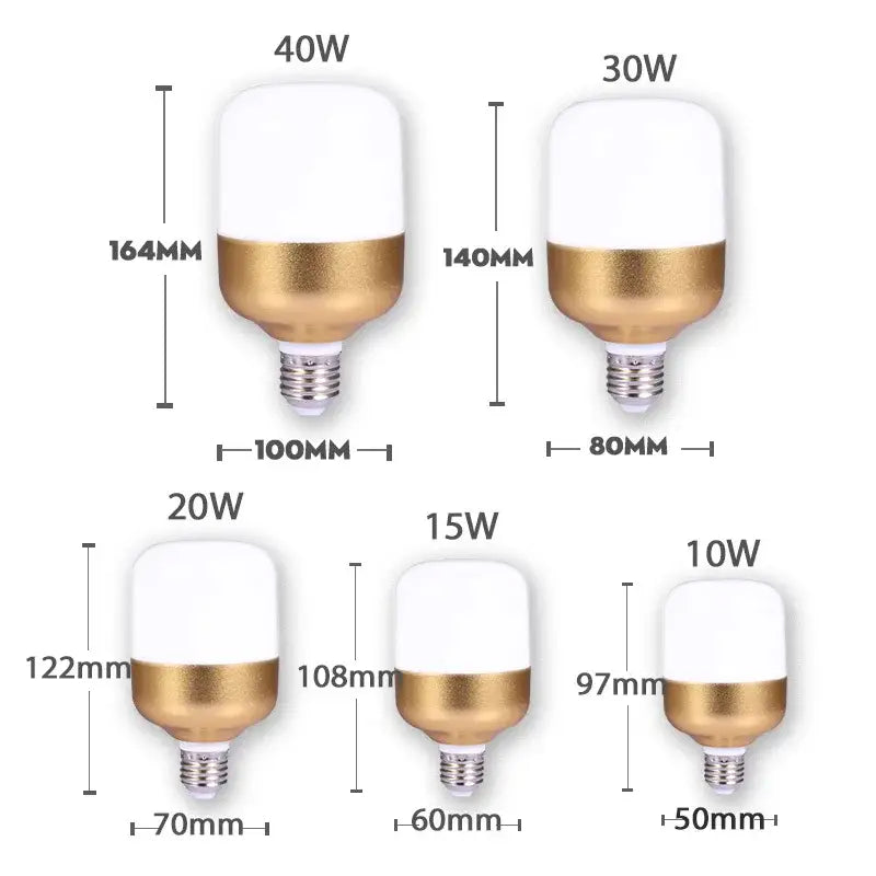 Modern white 60w led ceiling lamp living room super bright bulb