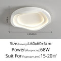 Modern white cloud designer ceiling lights for living room