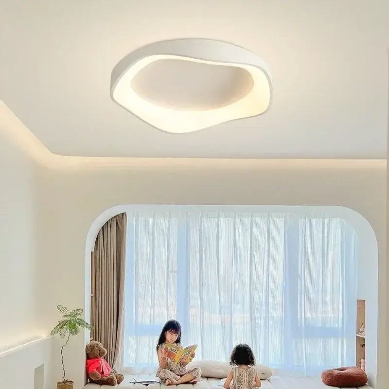 Modern white cloud designer ceiling lights for living room