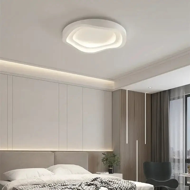 Modern white cloud designer ceiling lights for living room