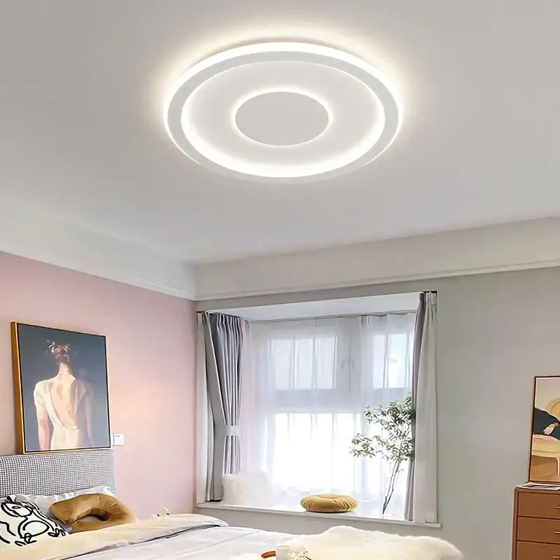 Modern white decorbites cloud chandelier living room ceiling light