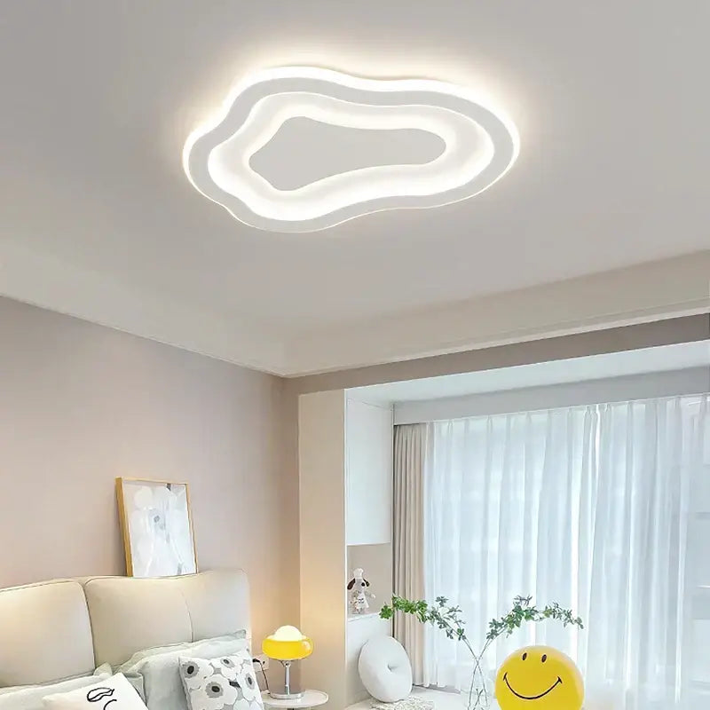 Modern white decorbites cloud chandelier living room ceiling light