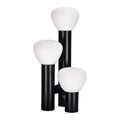 Modern white frosted glass table lamp bedroom ambient light