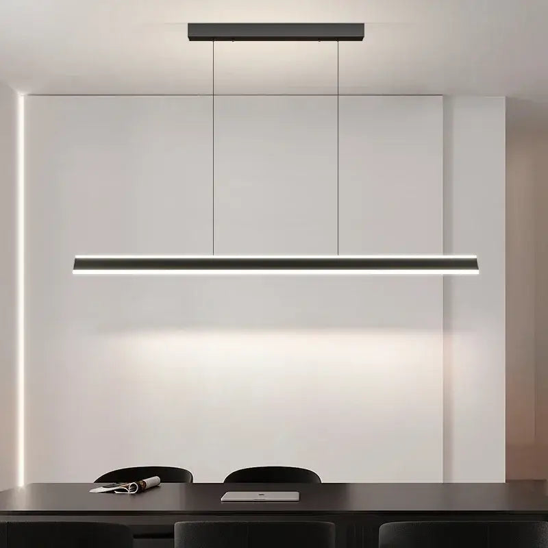Modern white geometric ceiling chandelier dining room pendant light