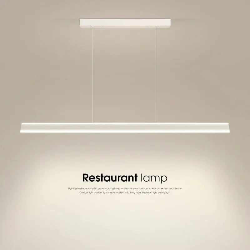 Modern white geometric ceiling chandelier dining room pendant light