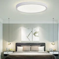 Modern white led ceiling light for living room