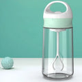 Modern white & pink electric protein shaker kitchen vortex mixer cup