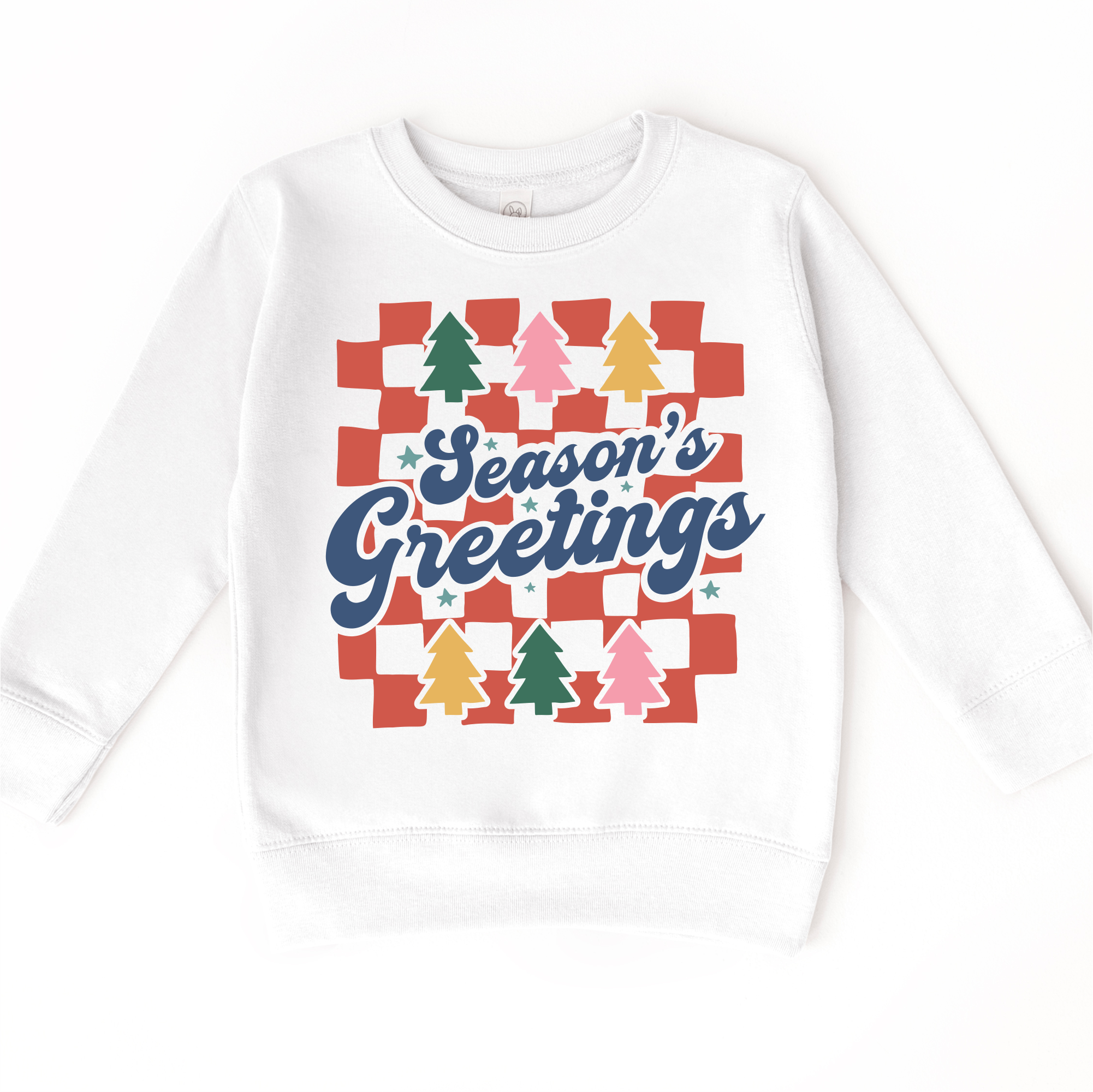Boho Season's Greeting Christmas Shirt -  Long Sleeve Tees & Sweatshirts