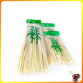Natural bamboo bbq skewers 100pcs kitchen grilling tool
