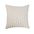 Olive and dark green geometric jacquard throw pillowcase living room