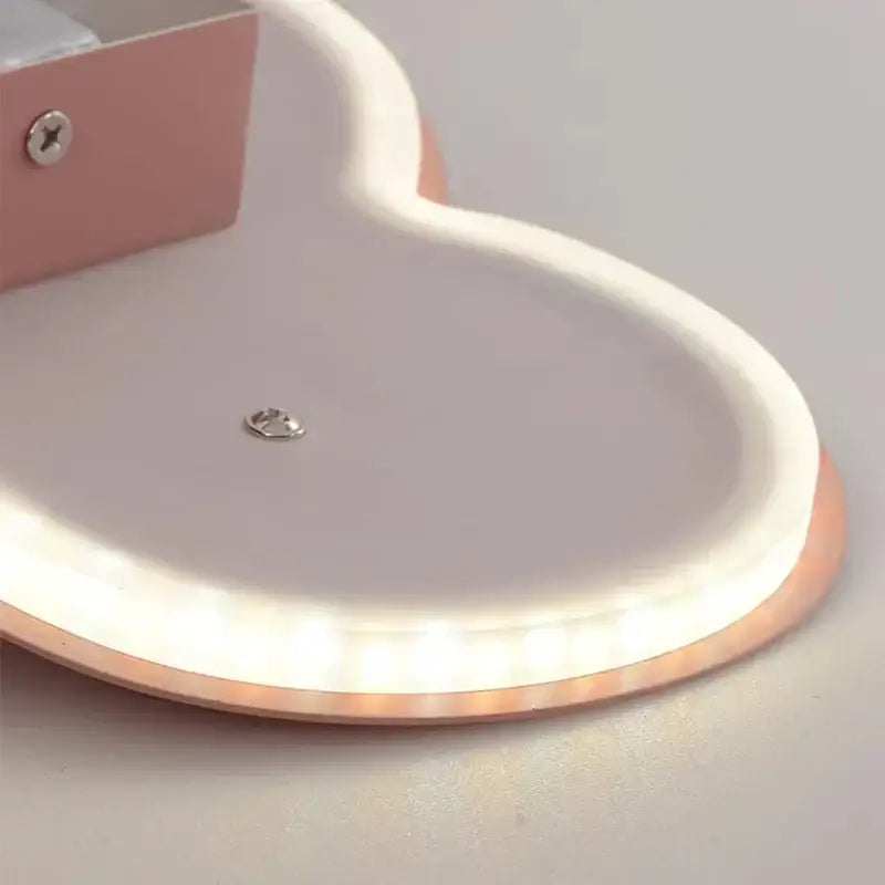 Pastel cloud led wall lamp kids bedroom colorful cartoon lighting