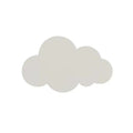 Pastel cloud led wall lamp kids bedroom colorful cartoon lighting