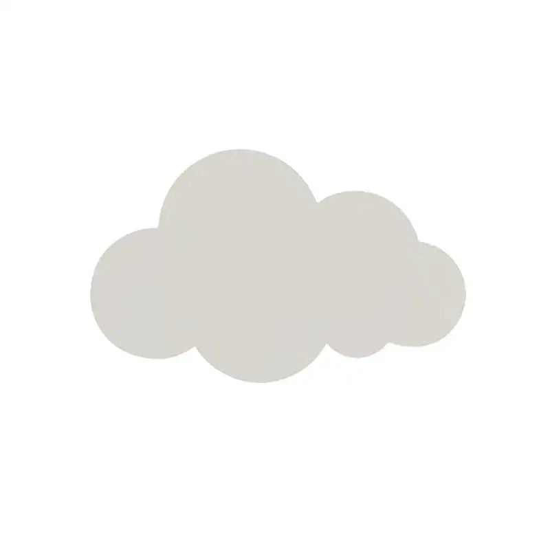 Pastel cloud led wall lamp kids bedroom colorful cartoon lighting