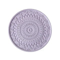 Pastel mandala diatomite round coasters dining room drink mats