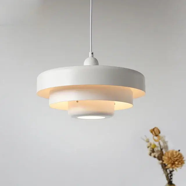 Bauhaus three tier retro pendant lamp for dining room