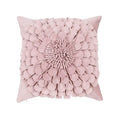 Pink daisy sunflower plush pillowcase bedroom floral cushion cover