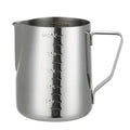 Polished stainless steel frothing cup kitchen latte art pitcher
