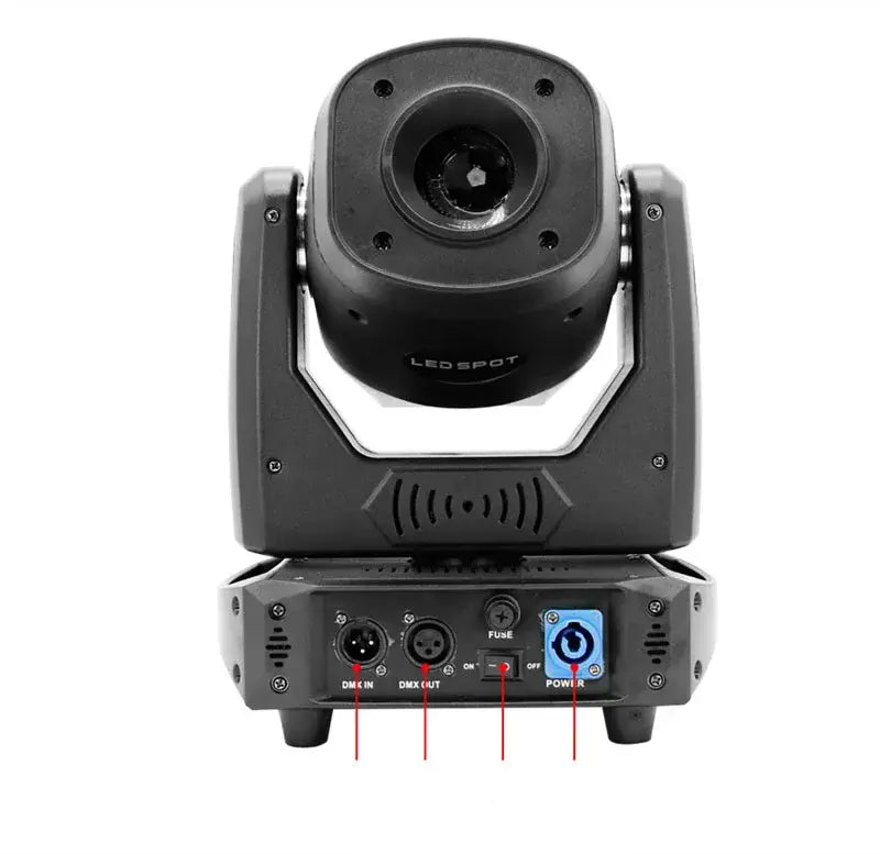 Professional black 120w led moving head stage light for living room