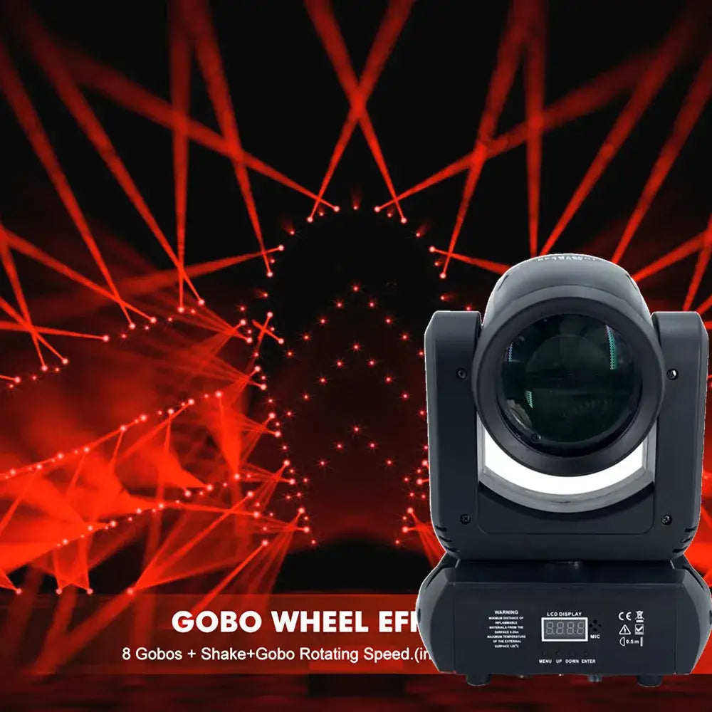 Professional black 150w mini led moving head stage light for disco