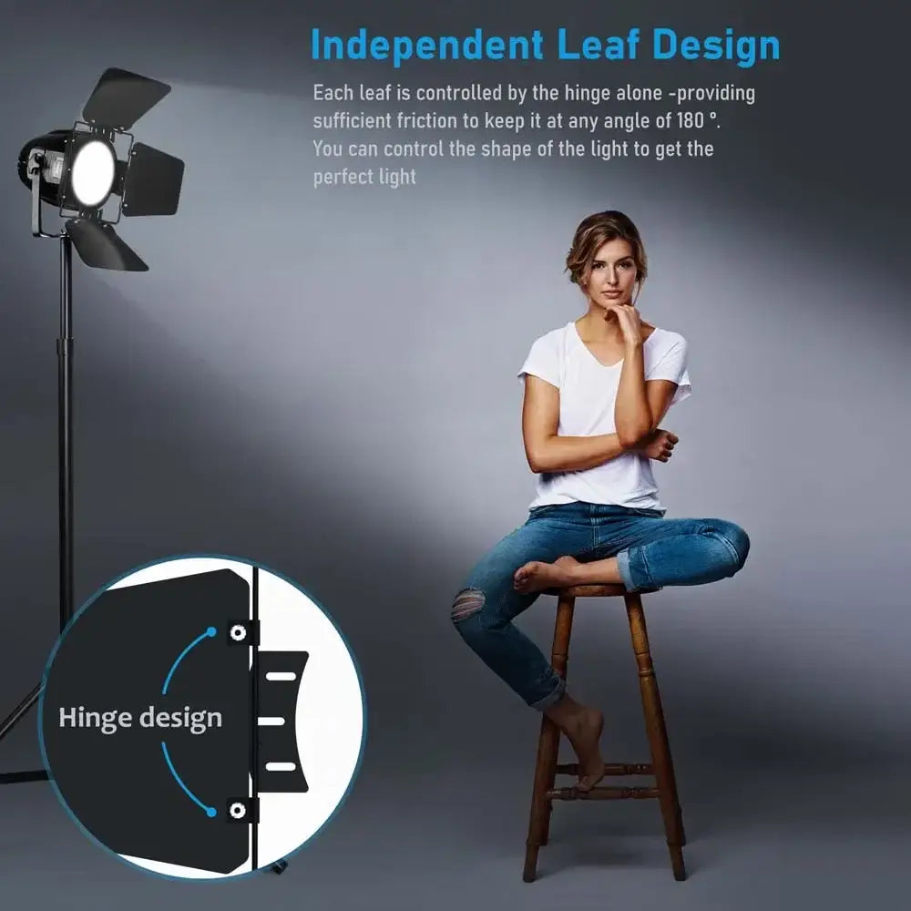 Professional black big dipper led par stage spotlight with digital display