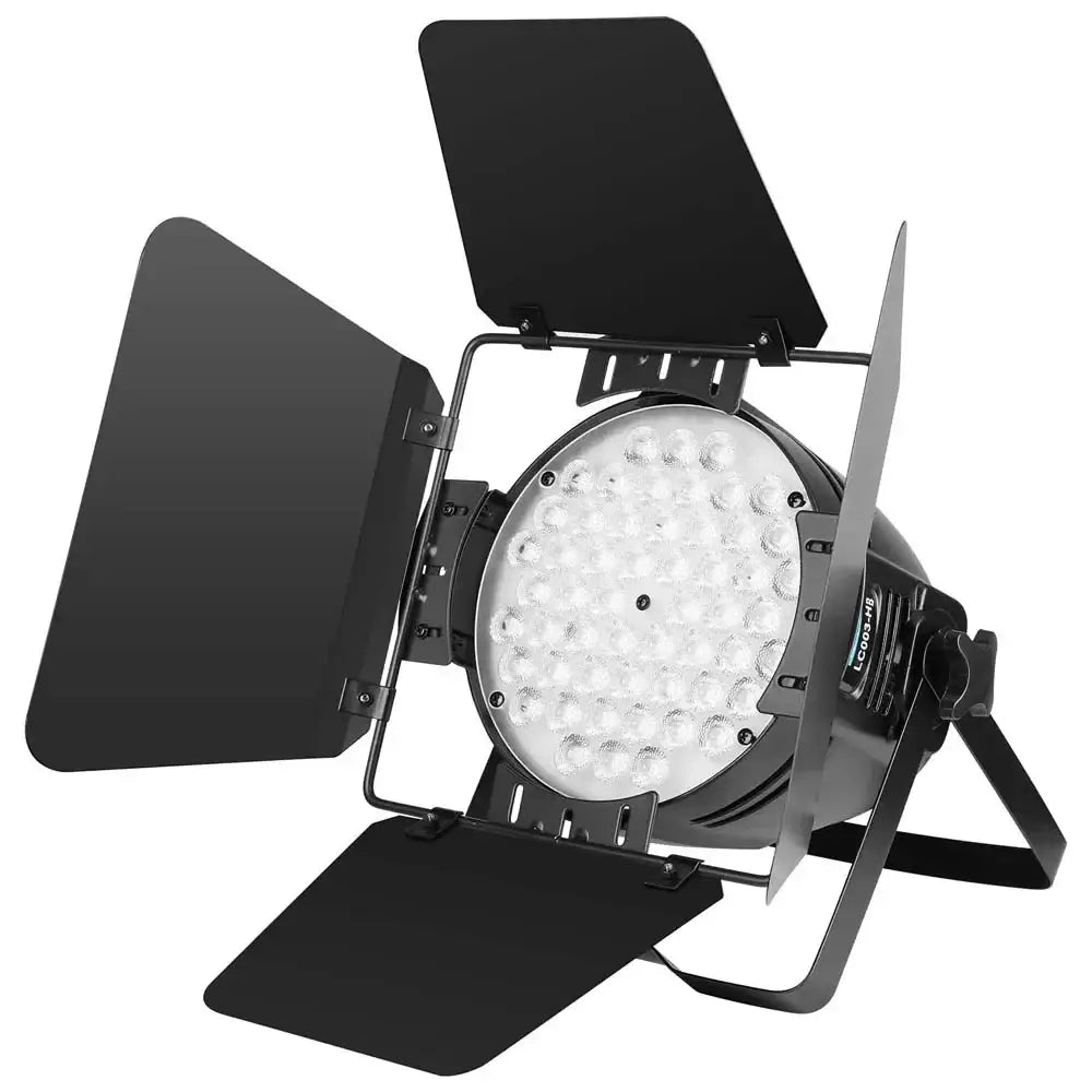 Professional black big dipper led par stage spotlight with digital display
