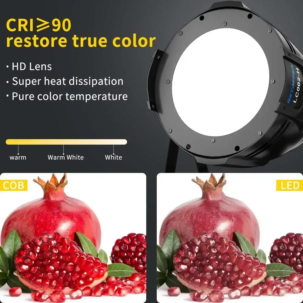 Professional black big dipper stage light warm & cold white party room