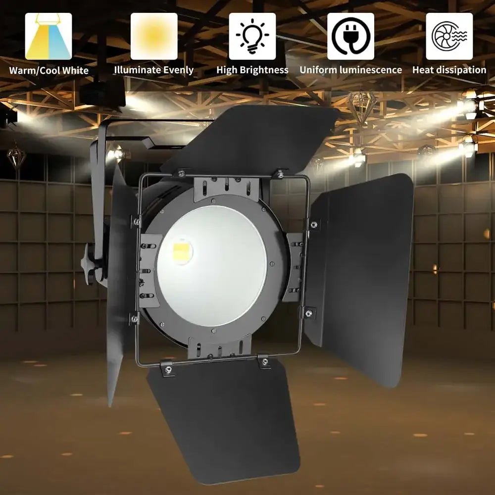 Professional black big dipper stage light warm & cold white party room