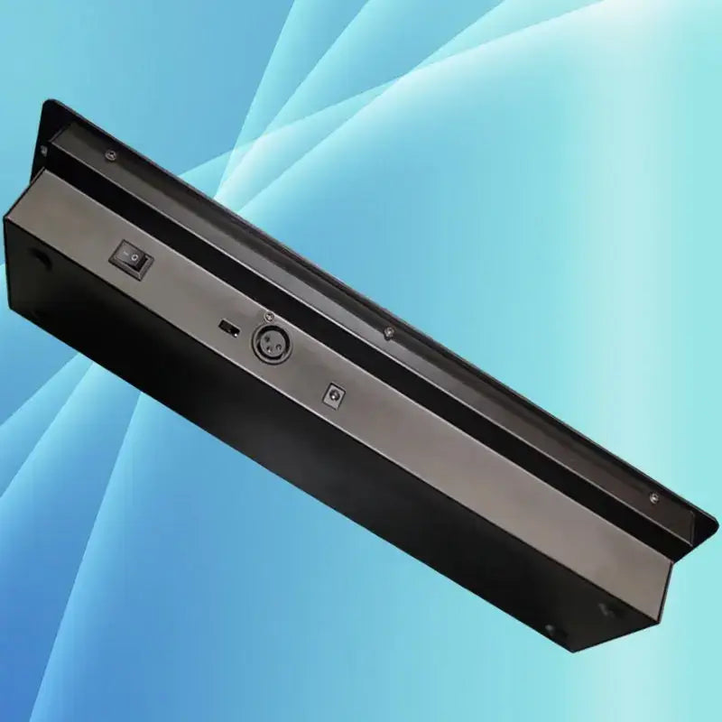Professional black dmx controller for stage lighting and spotlights