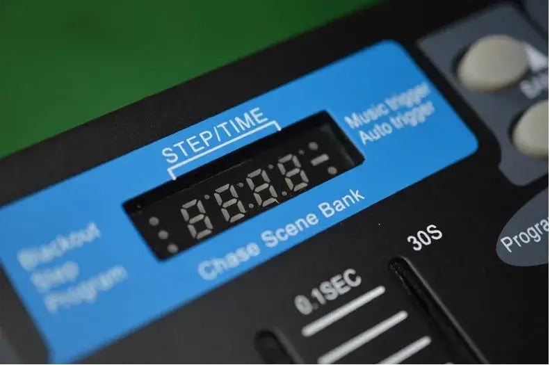 Professional black dmx controller stage lights console for event room