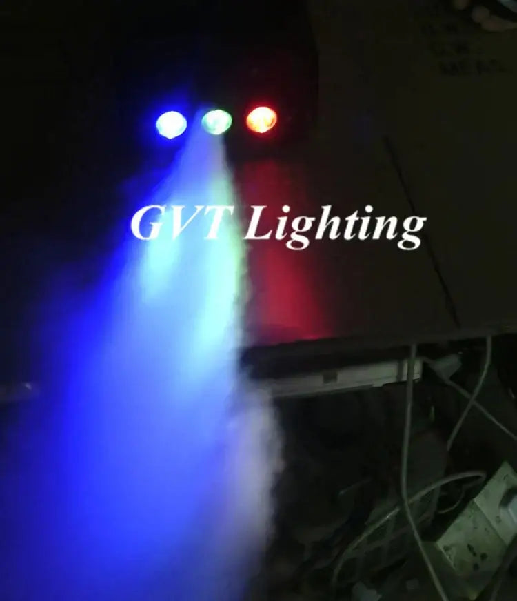 Professional black metal wireless control smoke machine stage equipment