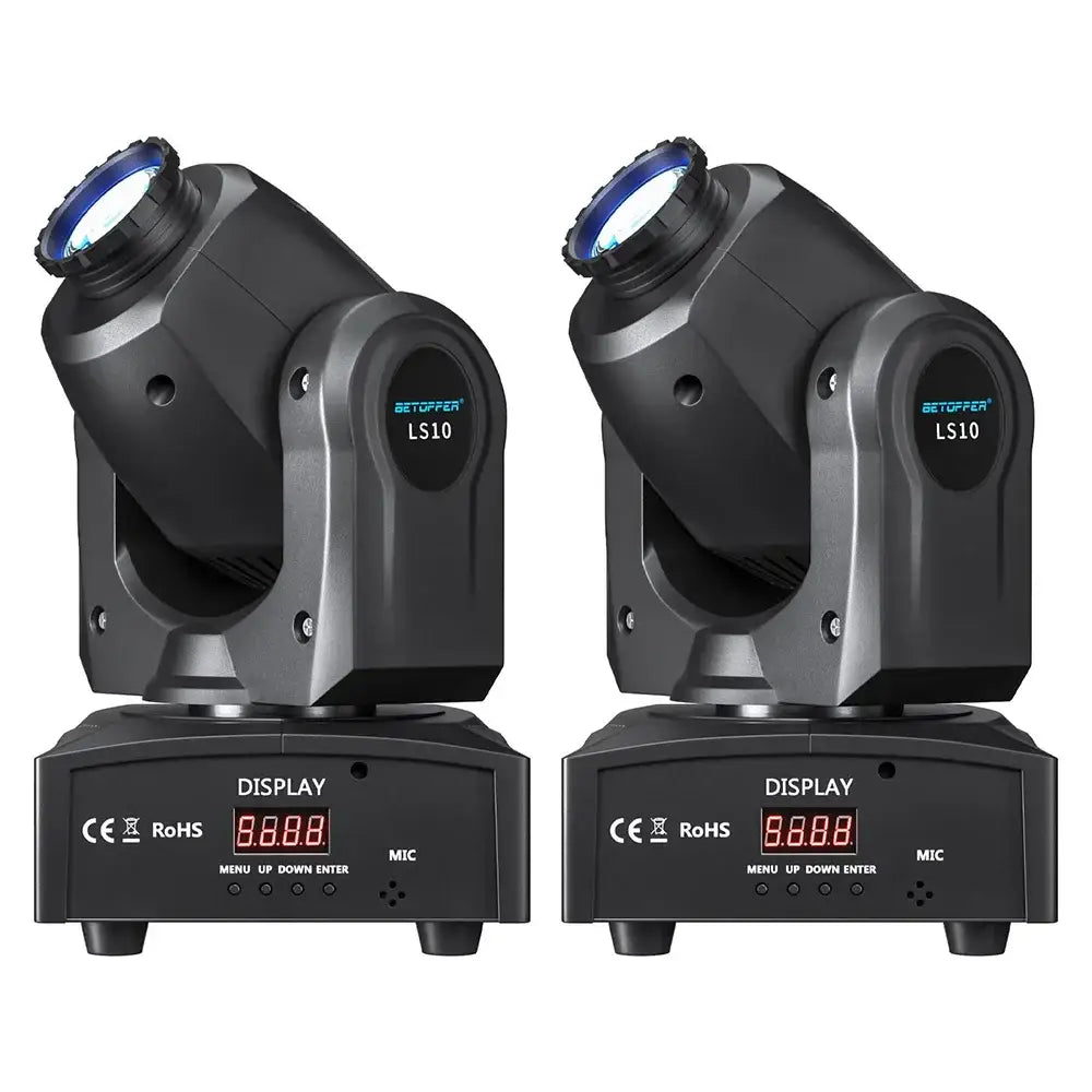 Professional black spot moving head stage light – event room dmx control